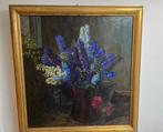 Edmond Van Coppenolle (c.1843/46-1915) - Blumenstrauß, Antiek en Kunst