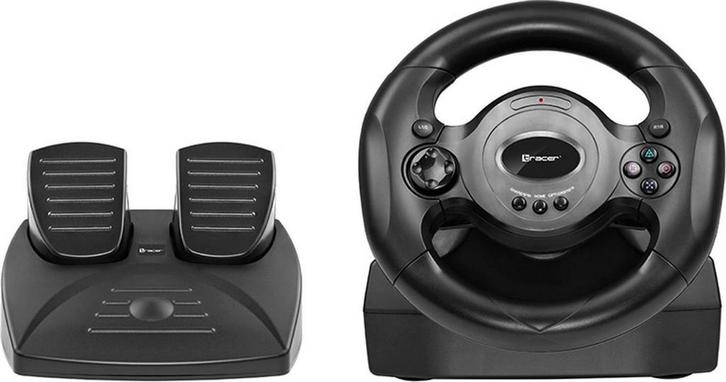 MEGABAJT 4 in 1 stuur PC / PS3 / PS4 / Xone Tracer Rayder, Spelcomputers en Games, Spelcomputers | Overige Accessoires, Verzenden