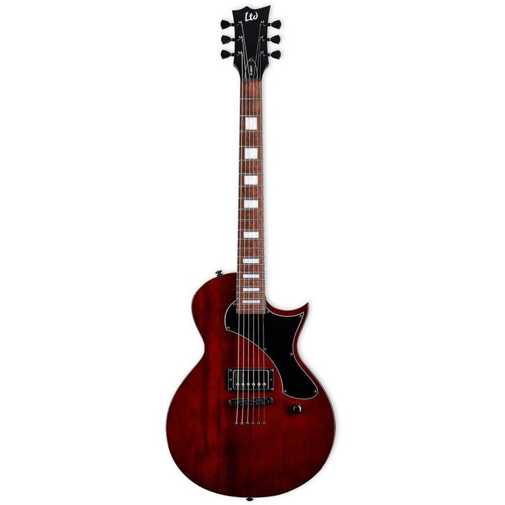 ESP LTD EC-201FT See Thru Black Cherry elektrische gitaar, Muziek en Instrumenten, Snaarinstrumenten | Gitaren | Elektrisch, Verzenden