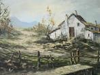 Franse school (XX) - Paysage de campagne