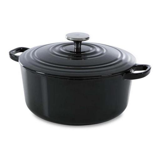 BK Bourgogne Stoofpot – Jet Black - 26 cm, Huis en Inrichting, Keuken | Potten en Pannen, Verzenden