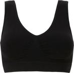 MAGIC Bodyfashion Comfort Bra - Zwart - Maat XL, Verzenden