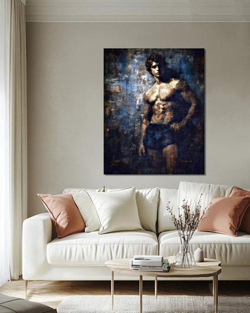 Wysocky John - The Pose II - XL, Antiek en Kunst, Kunst | Designobjecten