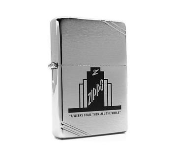 Zippo Planeta A Weeks TR - Zippo Vintage - Alle Zippo's beschikbaar voor biedingen