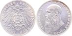 Duitsland 3 Mark Georg Ii Sachsen-meiningen 1915 auf den..., Postzegels en Munten, Munten | Europa | Niet-Euromunten, Verzenden