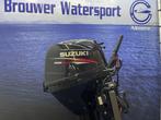 “ Suzuki 30 pk  | Powertrim | Knuppel | Elektrische start, 10 tot 30 pk, Viertaktmotor, Ophalen of Verzenden, Zo goed als nieuw
