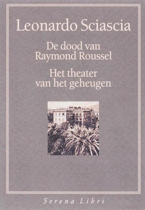 De dood van Raymond Roussel ; Het theater van het geheugen, Boeken, Romans, Zo goed als nieuw, Verzenden
