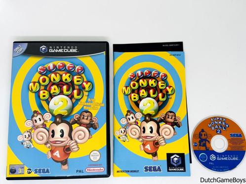 Nintendo Gamecube - Super Monkey Ball 2 - UKV (1), Spelcomputers en Games, Games | Nintendo GameCube, Gebruikt, Verzenden