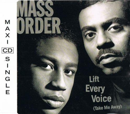 cd single - Mass Order - Lift Every Voice (Take Me Away), Cd's en Dvd's, Cd Singles, Zo goed als nieuw, Verzenden