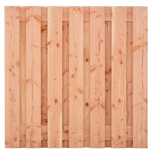 Douglas Schutting Tuinscherm Meckelenburg 180, Tuin en Terras, Schuttingen, Minder dan 3 meter, Nieuw, Hout, 1 tot 2 meter, Ophalen of Verzenden
