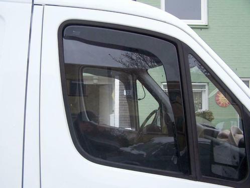 Zijwindschermen Crafter Sprinter visor pasvorm donker getint, Auto-onderdelen, Ruiten en Toebehoren, Nieuw, 12 maanden garantie