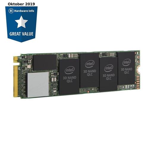 Intel SSD 660p, 1TB, M.2, NVMe, Computers en Software, Harde schijven, Verzenden