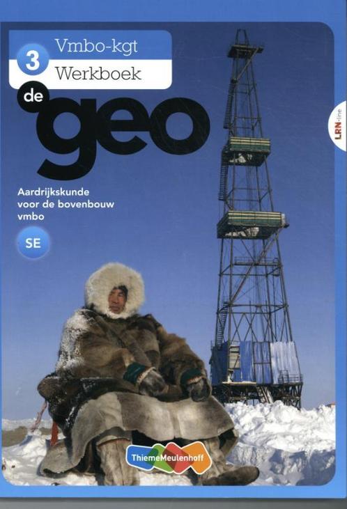 De Geo LRN line 3 vmbo kgt Werkboek 9789006482256, Boeken, Studieboeken en Cursussen, Zo goed als nieuw, Verzenden