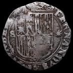 Spanje. Reyes Católicos. 1 Reale [1469-1504] Sevilla (Zonder