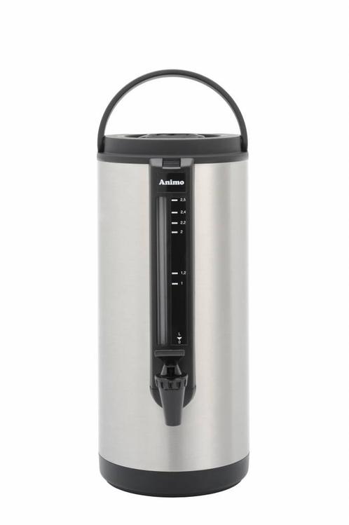 Animo Thermoskan | Inclusief Tapkraan | 2,4 liter, Zakelijke goederen, Horeca | Keukenapparatuur, Verzenden
