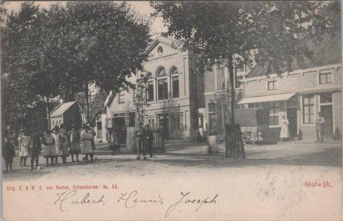 STOLWIJK - Dorpsgezicht, Verzamelen, Ansichtkaarten | Nederland, Verzenden