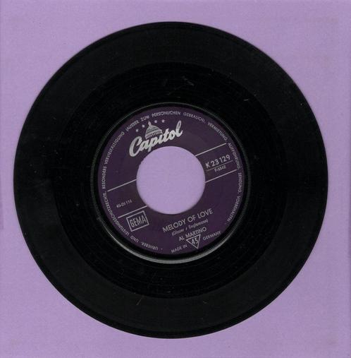Al Martino – Spanish Eyes / Melody Of Love (7-Vinyl-Si..., Cd's en Dvd's, Vinyl Singles, Verzenden