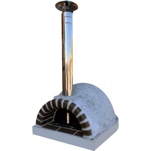 Pizzaoven Sxistolithos Economy Small (houtgestookt), Tuin en Terras, Houtskoolbarbecues, Nieuw, Verzenden