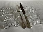 Art Deco bestekleggers - Messensteun - Persglas