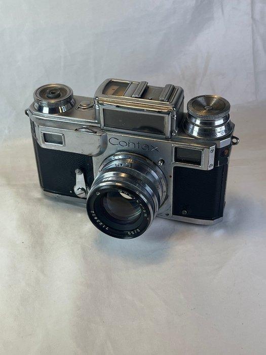 Zeiss Ikon Contax III ( 544/24 ) 1936-1942 Analoge camera, Audio, Tv en Foto, Fotocamera's Analoog