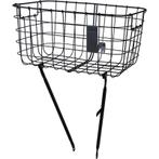BASIL Fietsmand Robin 27 liter 47 x 31 x 25 cm - zwart, Fietsen en Brommers, Fietsaccessoires | Fietsmanden, Ophalen of Verzenden