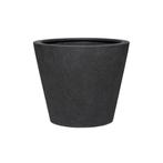 Plantenbak Bucket - Middernacht zwart Ø50 x (H)40 cm - Ø50 x, Ophalen of Verzenden