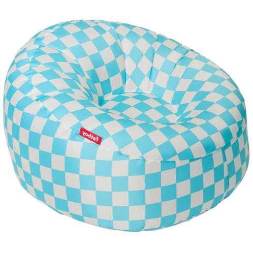 20% Korting | Fatboy Lamzac Zitzak, Huis en Inrichting, Zitzakken, Blauw, Zo goed als nieuw, Verzenden