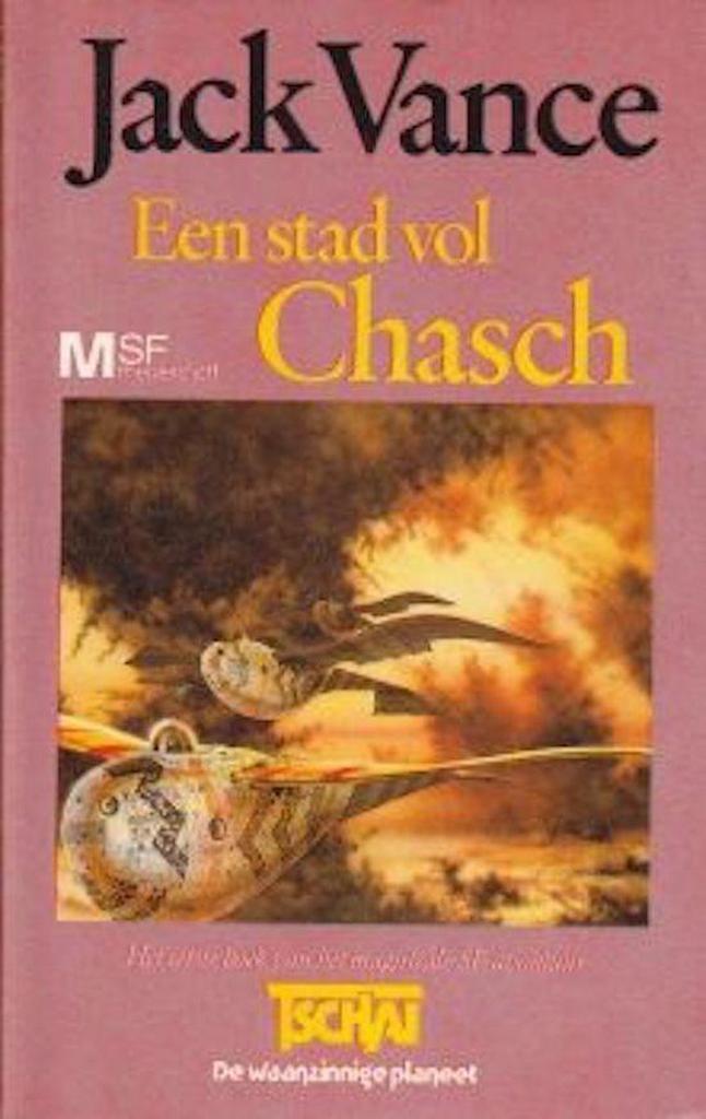 Een stad vol Chasch 9789029071994 Jack Vance, Boeken, Thrillers, Gelezen, Verzenden