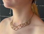 Ketting - 14 karaat Geel goud Parel - Cascade jasseron, Sieraden, Tassen en Uiterlijk