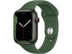 Apple Watch Series 7 Groen (Groen), Sieraden, Tassen en Uiterlijk, Smartwatches, Verzenden, Zo goed als nieuw