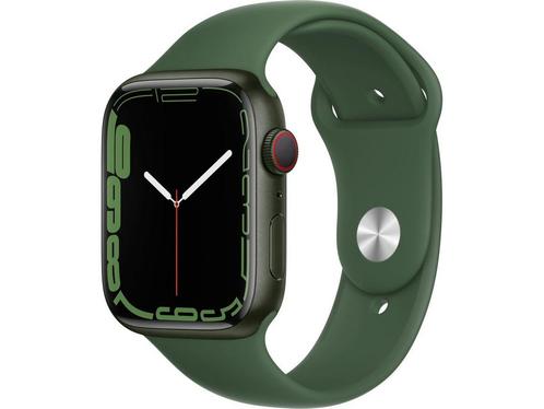 Apple Watch Series 7 Groen (Groen), Sieraden, Tassen en Uiterlijk, Smartwatches, Zo goed als nieuw, Verzenden