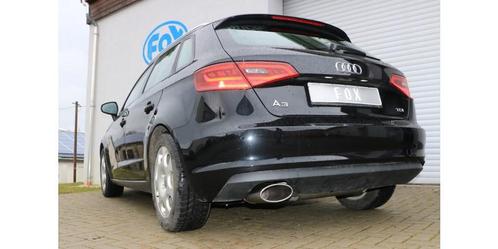 FOX Audi A3 - 8V Sportback einddemper eenzijdig - 160x90 typ, Auto-onderdelen, Uitlaatsystemen, Nieuw, Verzenden