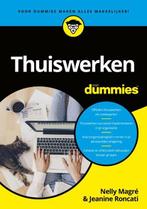Thuiswerken voor Dummies | 9789045357386 | Nelly Magré ;, Zo goed als nieuw, Nelly Magré ; Jeanine Roncati