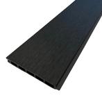 Composiet schutting Antraciet 1790x140x20mm (=0,25mÂ²), Nieuw, Minder dan 4 cm