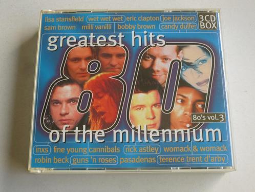 Greatest Hits of the Millennium 80s vol. 3 (3 CD), Cd's en Dvd's, Cd's | Verzamelalbums, Verzenden