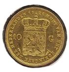 Gouden Willem I 10 gulden 1826 Utrecht Proefslag