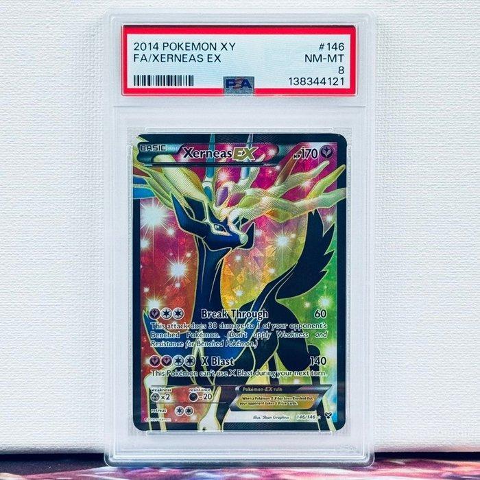 Pokémon Graded card - Xerneas 146 - Pokémon - PSA 8, Hobby en Vrije tijd, Verzamelkaartspellen | Pokémon