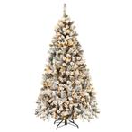 2dekans | Coast 180 cm kerstboom met sneeuwpremium PVC, Diversen, Kerst, Ophalen of Verzenden, Zo goed als nieuw