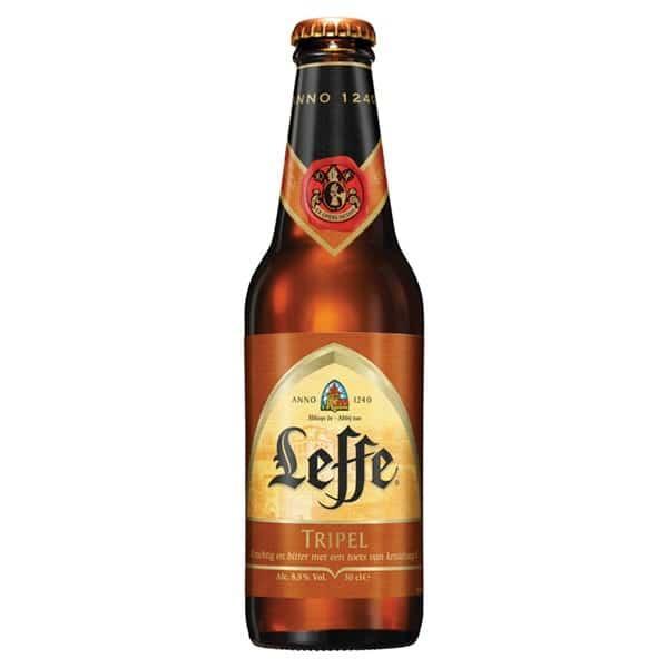 Brouwerij Artois Leffe Tripel, Diversen, Levensmiddelen