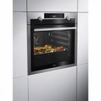 AEG BPS555020M 6000 SteamBake Pyrolytische enkele oven RVS, Ophalen of Verzenden, Nieuw