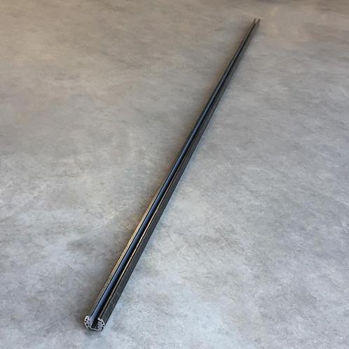 Ivela 7501-20-30 3-fase spanningsrail rond zwart, Muziek en Instrumenten, Licht en Laser, Verzenden