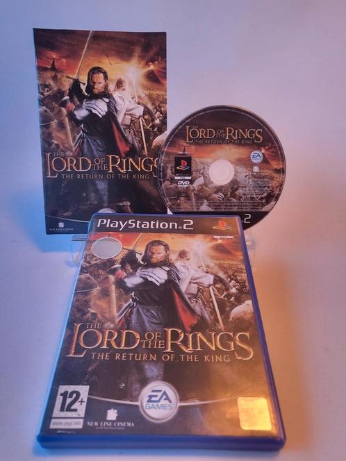 the Lord of the Rings: Return of the King Playstation 2, Spelcomputers en Games, Games | Sony PlayStation 2, Ophalen of Verzenden