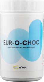Weau Chloorgranulaat - 1 kg, Tuin en Terras, Verzenden, Nieuw