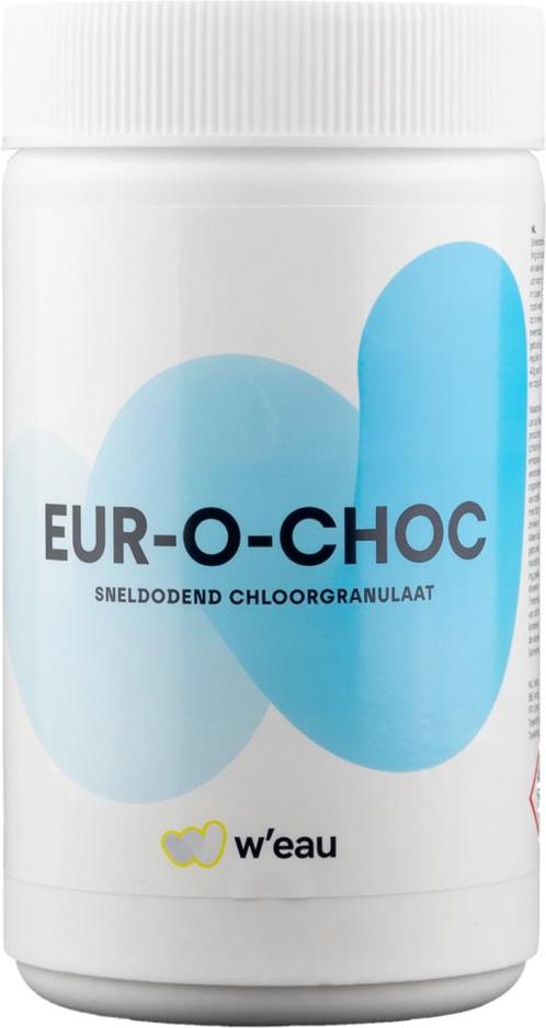 Weau Chloorgranulaat - 1 kg, Tuin en Terras, Zwembad-toebehoren, Nieuw, Verzenden