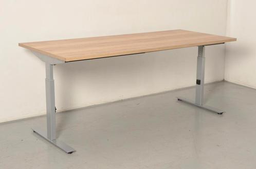Schaffenburg bureau, bladkleur naar keuze, 180 x 80 cm,, Huis en Inrichting, Bureaus, Ophalen of Verzenden