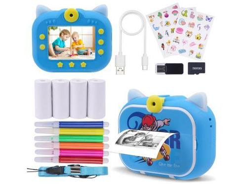 Veiling - DYNASONIC Instant Kids Camera, Audio, Tv en Foto, Fotocamera's Digitaal, Gebruikt
