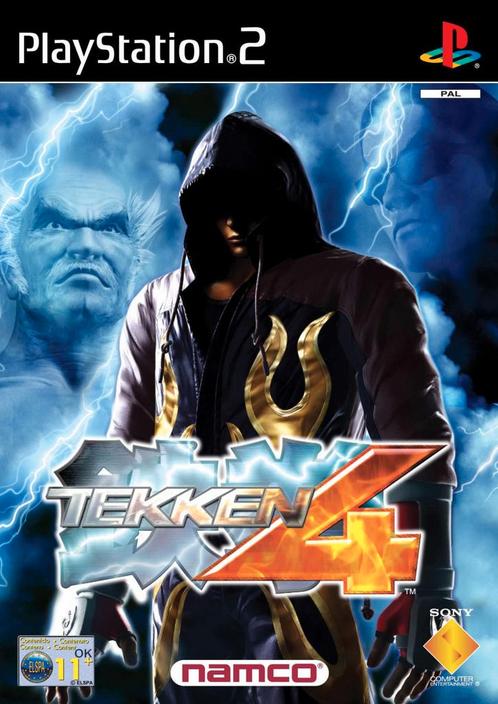 Playstation 2 Tekken 4, Spelcomputers en Games, Games | Sony PlayStation 2, Zo goed als nieuw, Verzenden
