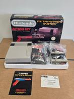 Nintendo - Nes - 8-Bit Super Rare RGB- 1985 - Big Box Action, Nieuw