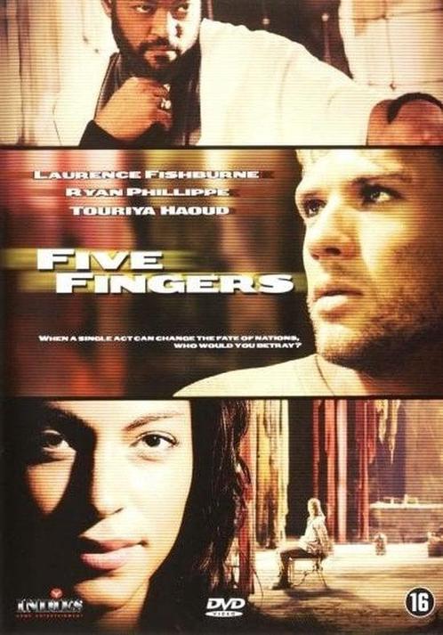 Five Fingers (dvd tweedehands film), Cd's en Dvd's, Dvd's | Actie, Zo goed als nieuw, Ophalen of Verzenden