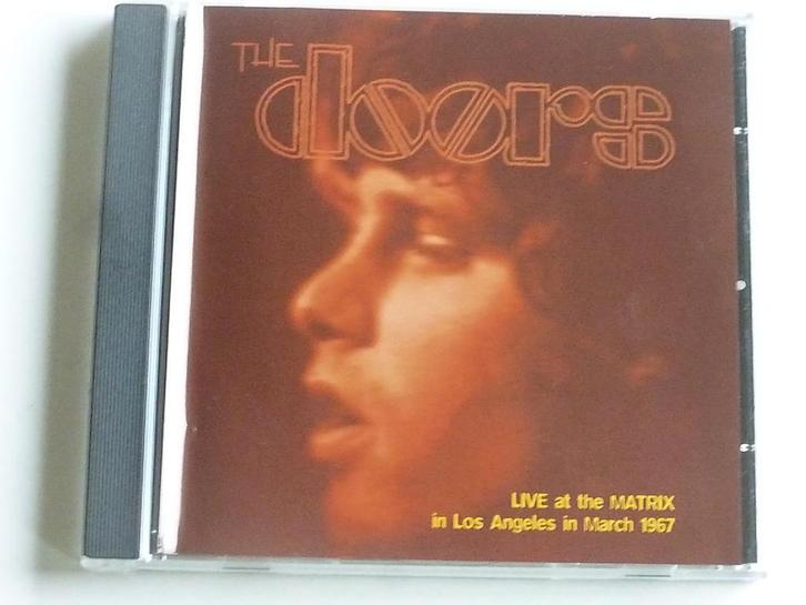 The Doors - Live at the Matrix in Los Angeles 1967, Cd's en Dvd's, Cd's | Pop, Zo goed als nieuw, Verzenden